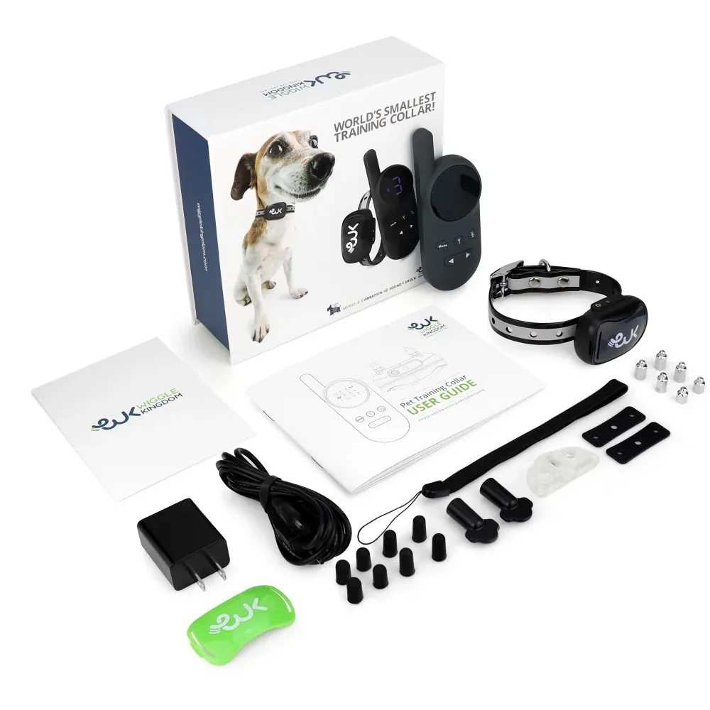 Shock collar for biting puppy