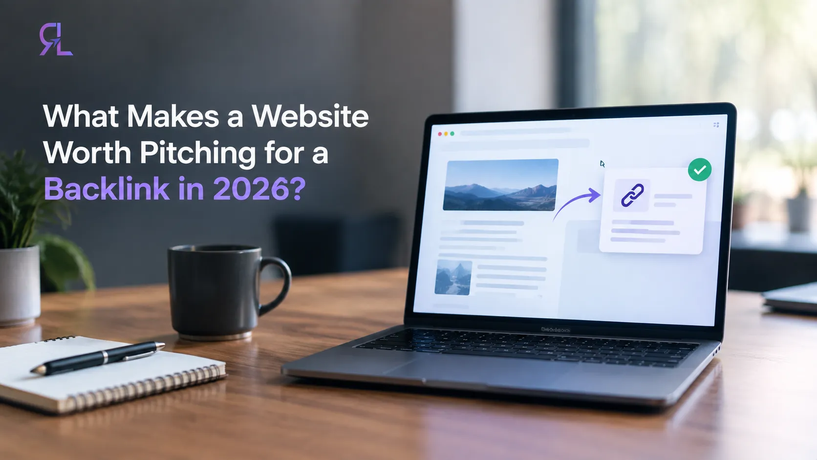 What Makes a Website Worth Pitching for a Backlink in 2026?