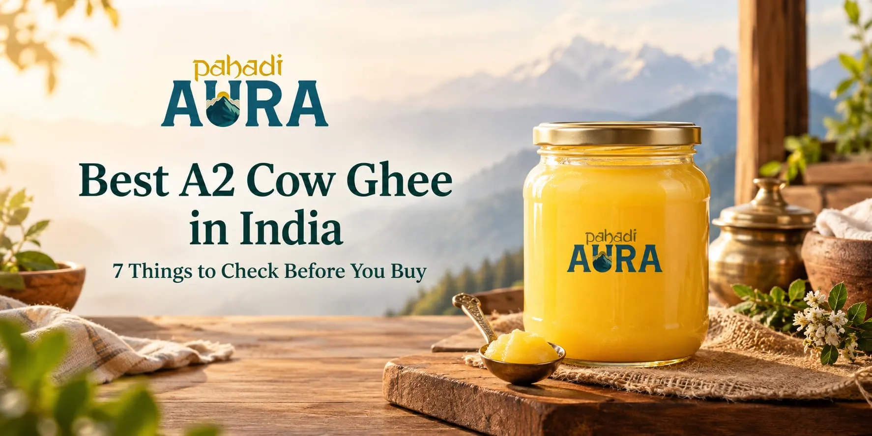 Best A2 Cow Ghee in India: 7 Things to Check Before You Buy
