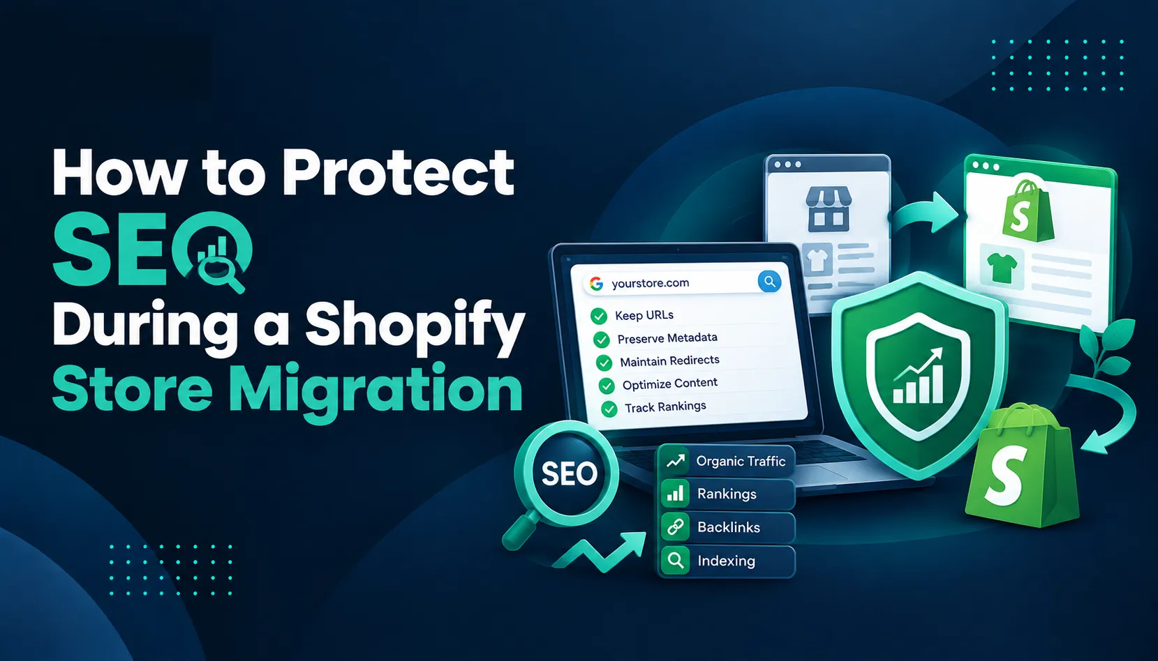 How to Protect SEO During a Shopify Store Migration