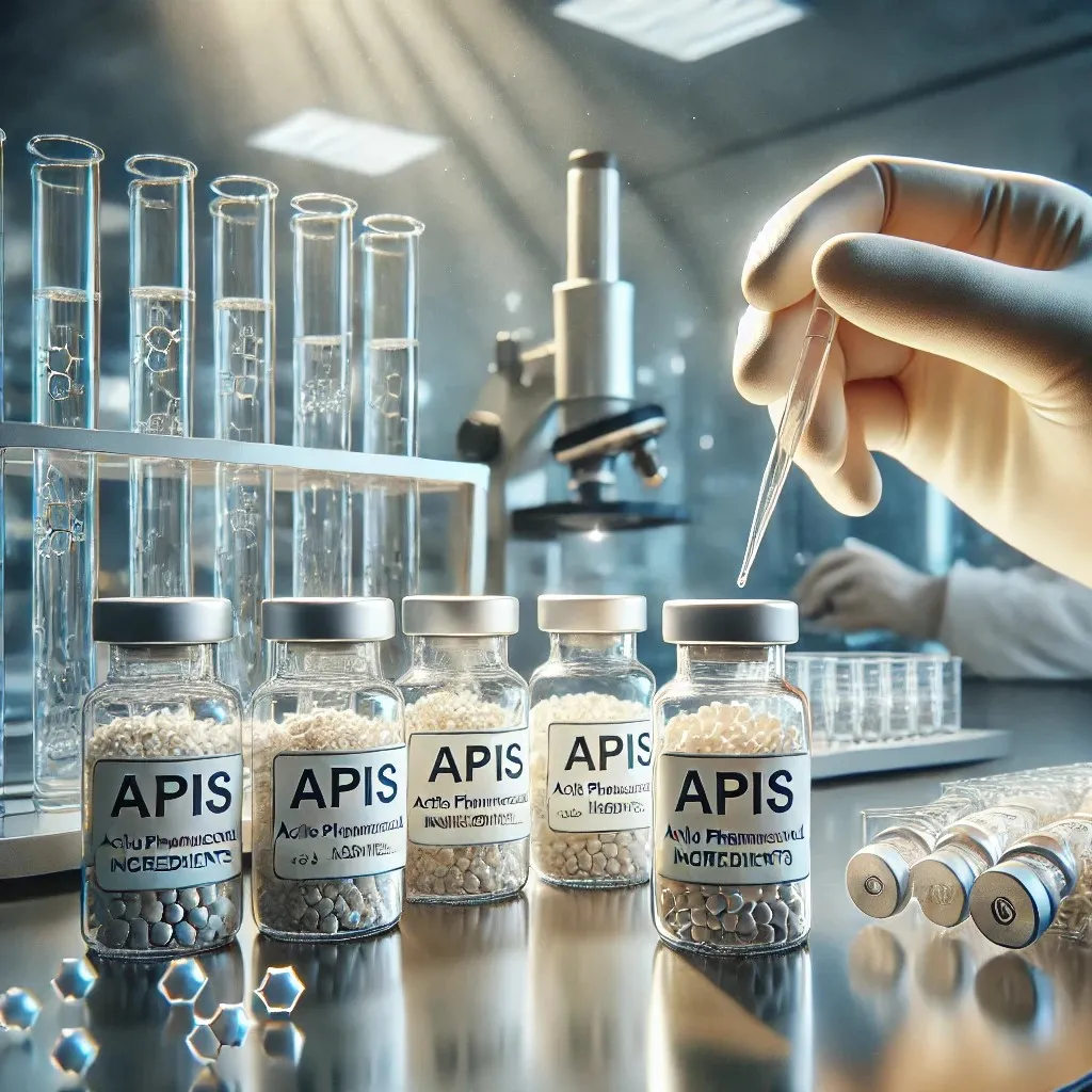 Active Pharmaceutical Ingredients: Market Trends and Forecast 2026
