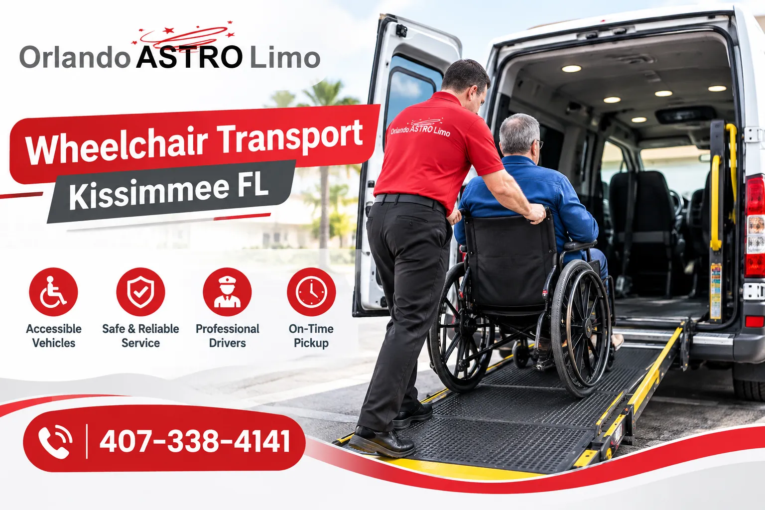 7 Things to Check Before Booking Wheelchair Transport in Kissimmee, FL