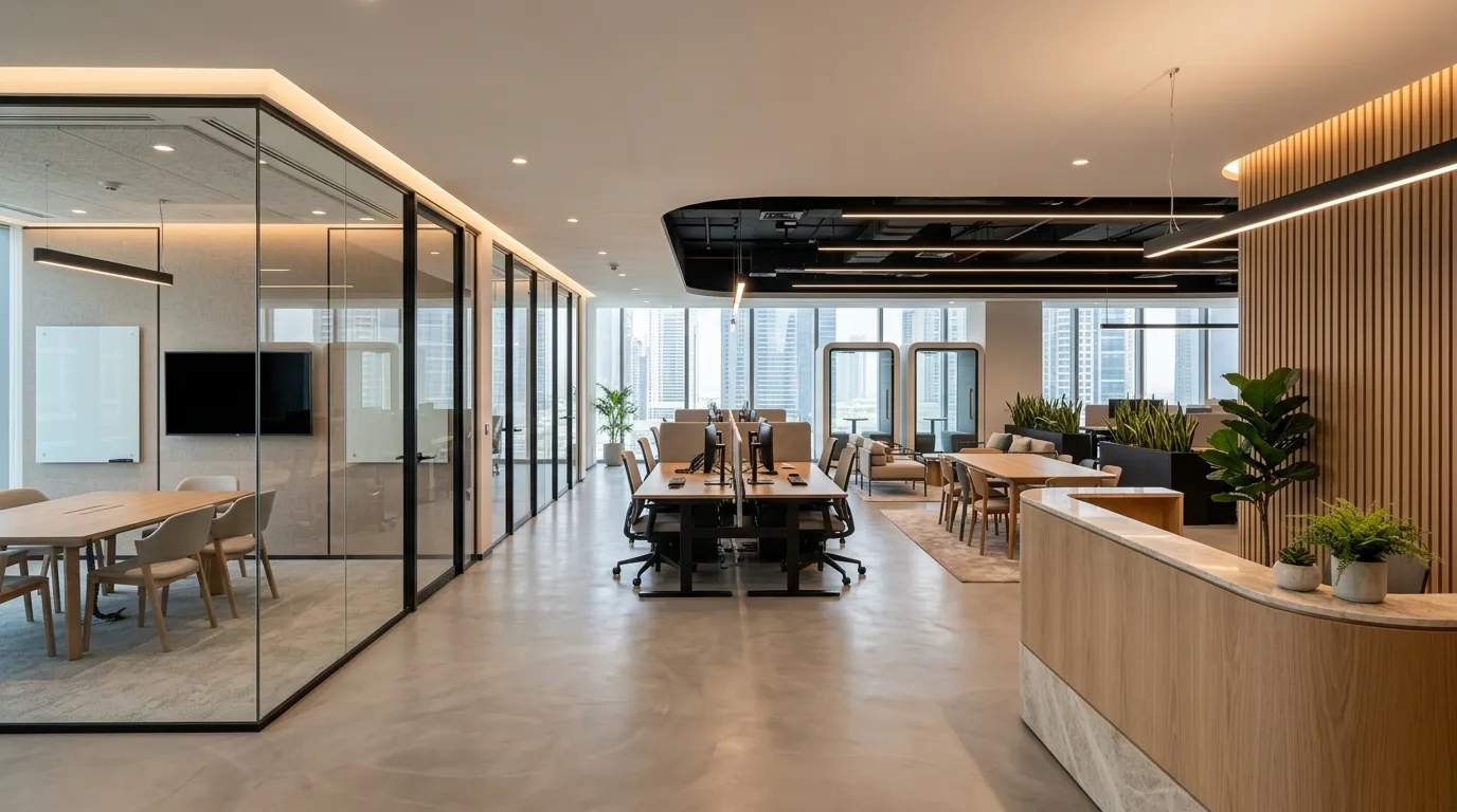 Designing an Office Around the Way People Actually Work