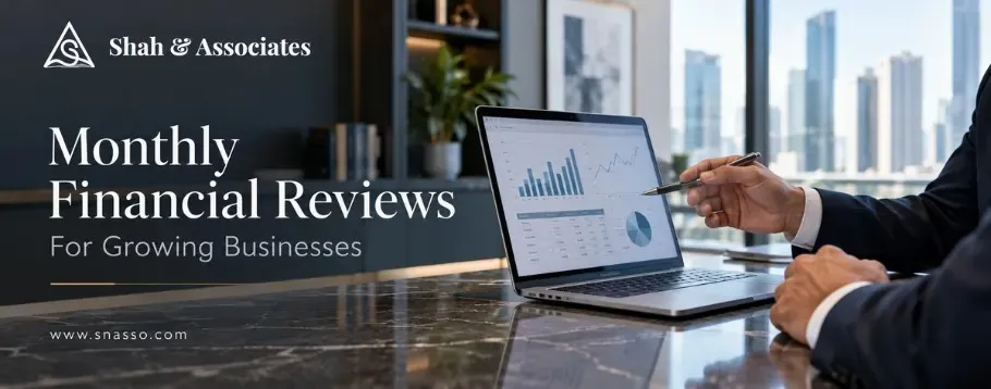Why Monthly Financial Reviews Matter for Growing Businesses in the USA
