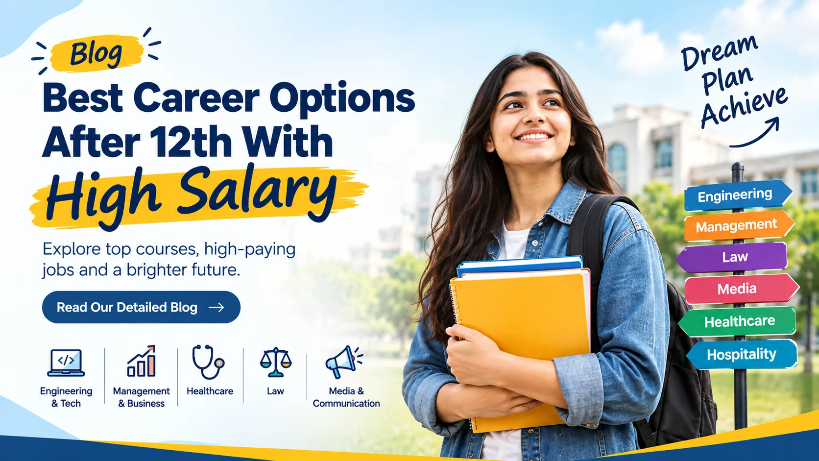 Best Courses to Pursue After 12th for a Successful Career