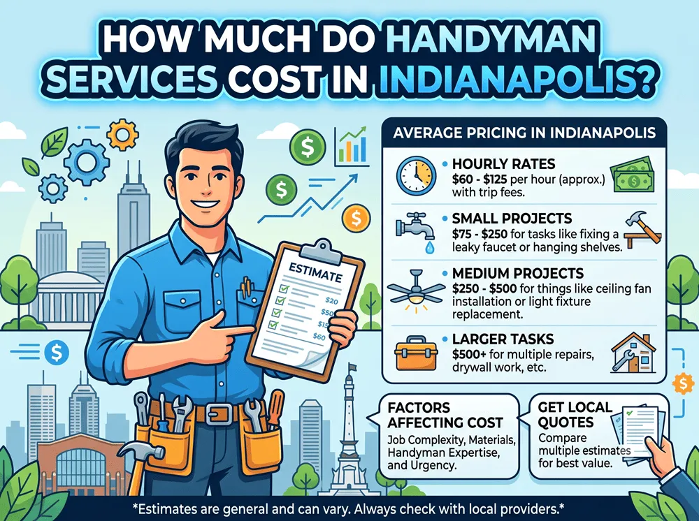 How Much Do Handyman Services Cost in Indianapolis?