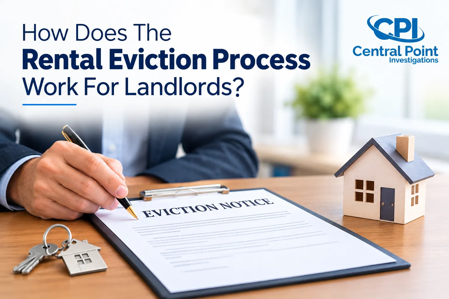 How Does The Rental Eviction Process Work For Landlords?