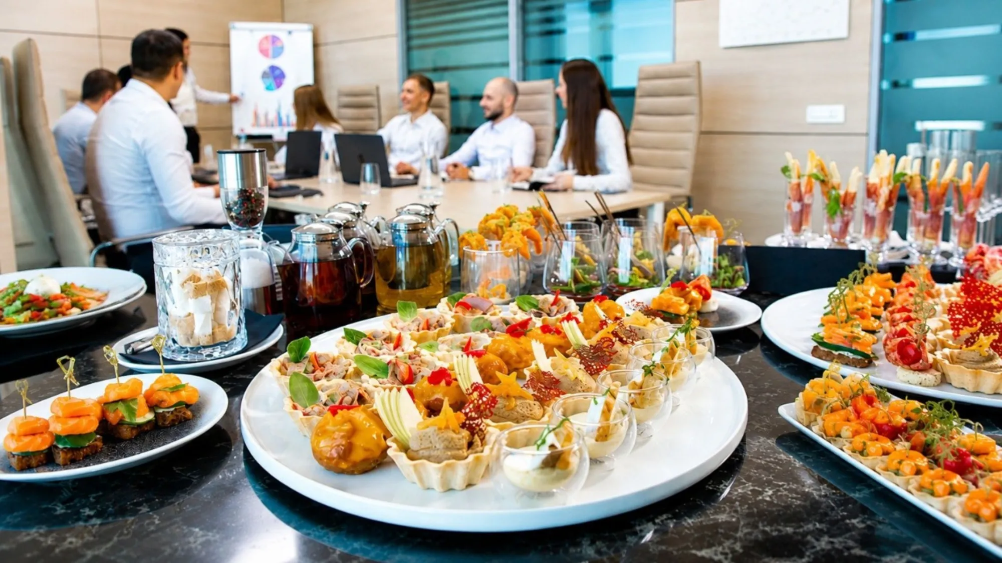 How Can Corporate Catering in Toronto Improve Business Events?