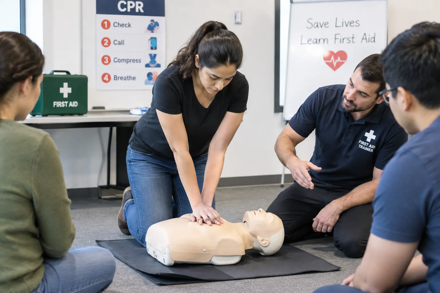 First Aid Courses in Blacktown: Which Course Do You Need?