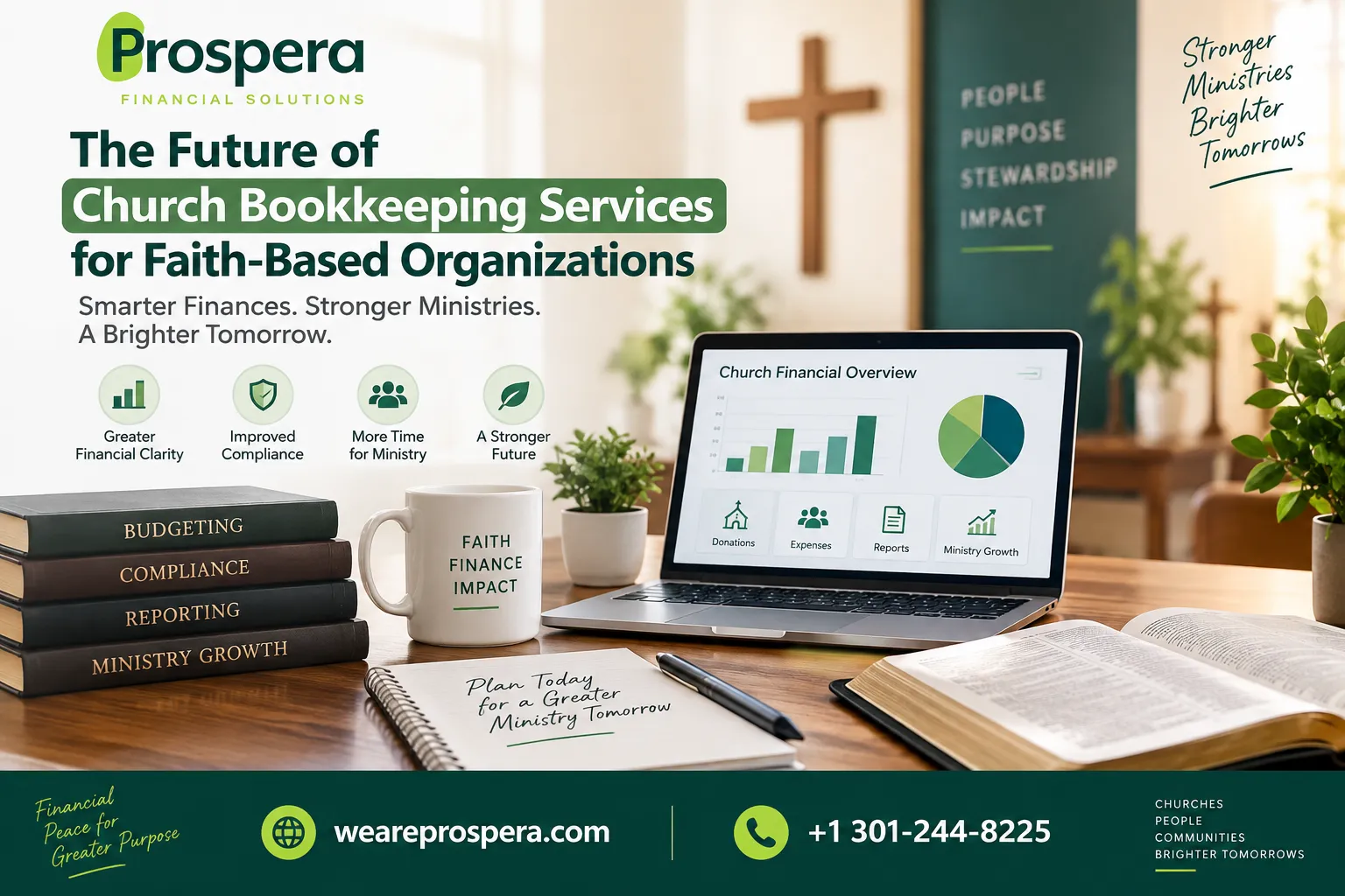 The Future of Church Bookkeeping Services for Faith-Based Organizations