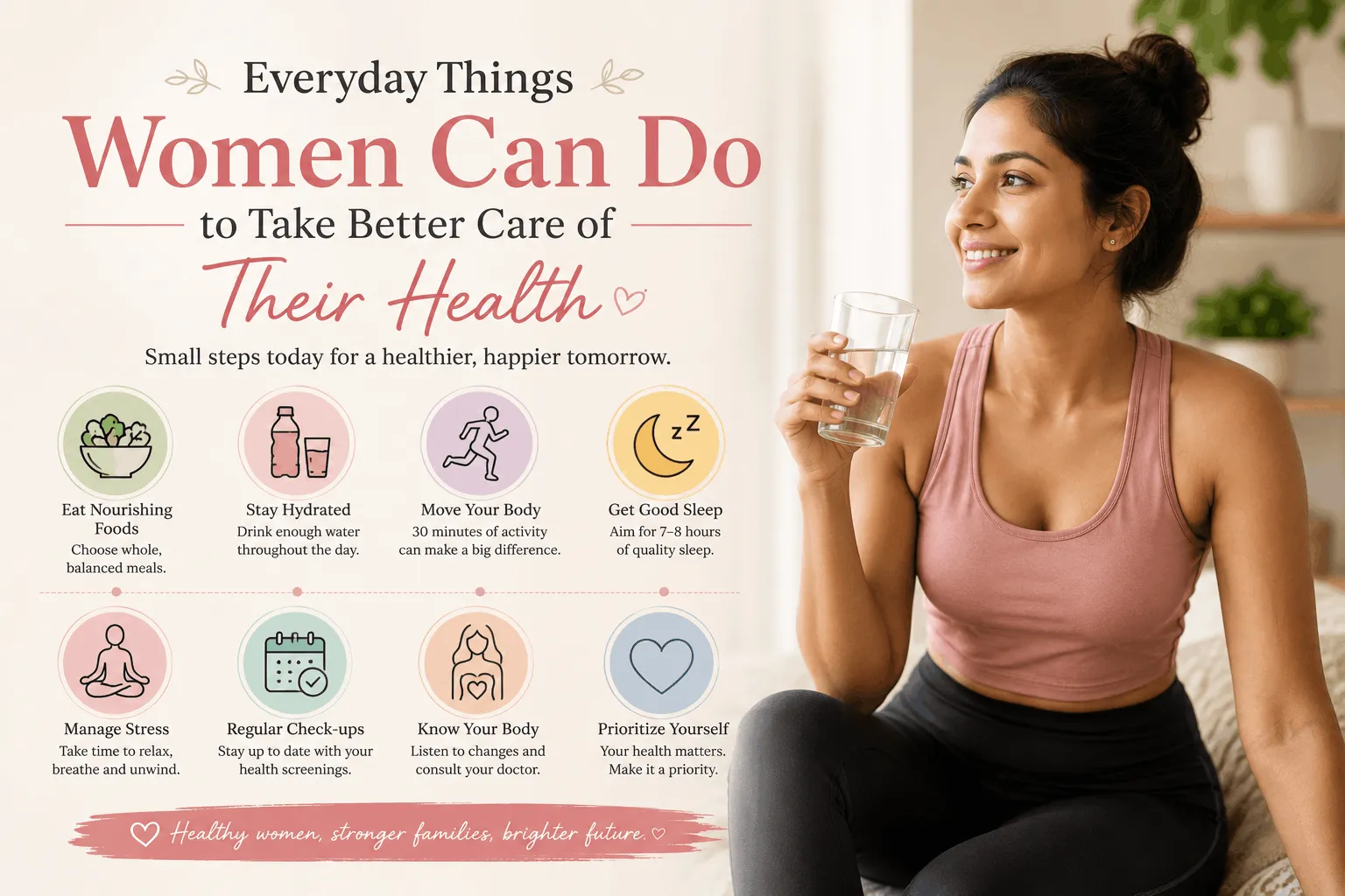 Everyday Things Women Can Do to Take Better Care of Their Health