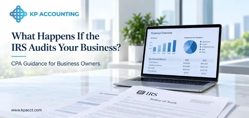 IRS Business Audit Help: What Small Business Owners Should Know Before Responding