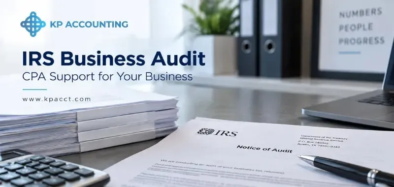 IRS Business Audit Help: What Small Business Owners Should Know Before Responding