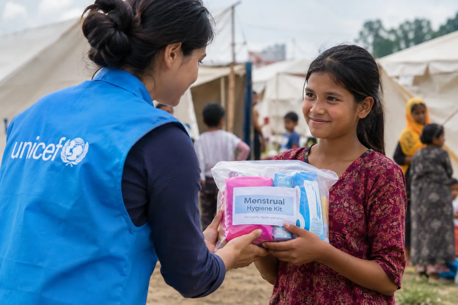How Can Menstrual Hygiene Kits Support Women and Girls During Emergencies