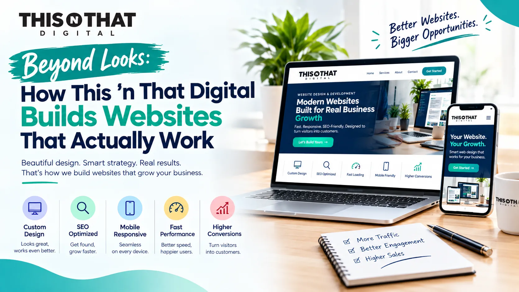Beyond Looks: How This ’n That Digital Builds Websites That Actually Work
