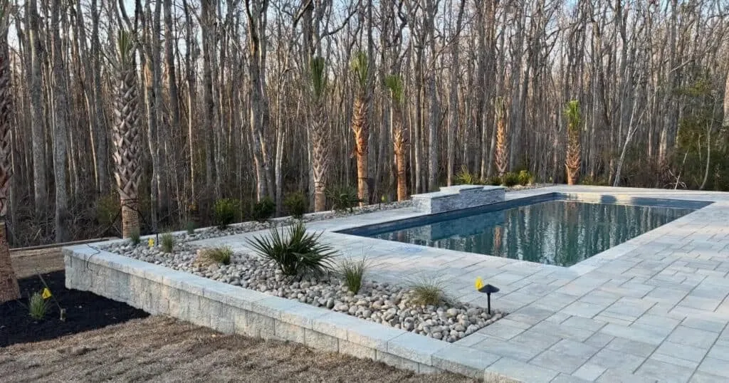 Creating Exceptional Backyards With Quality Leisure Pools Myrtle Beach SC Designs