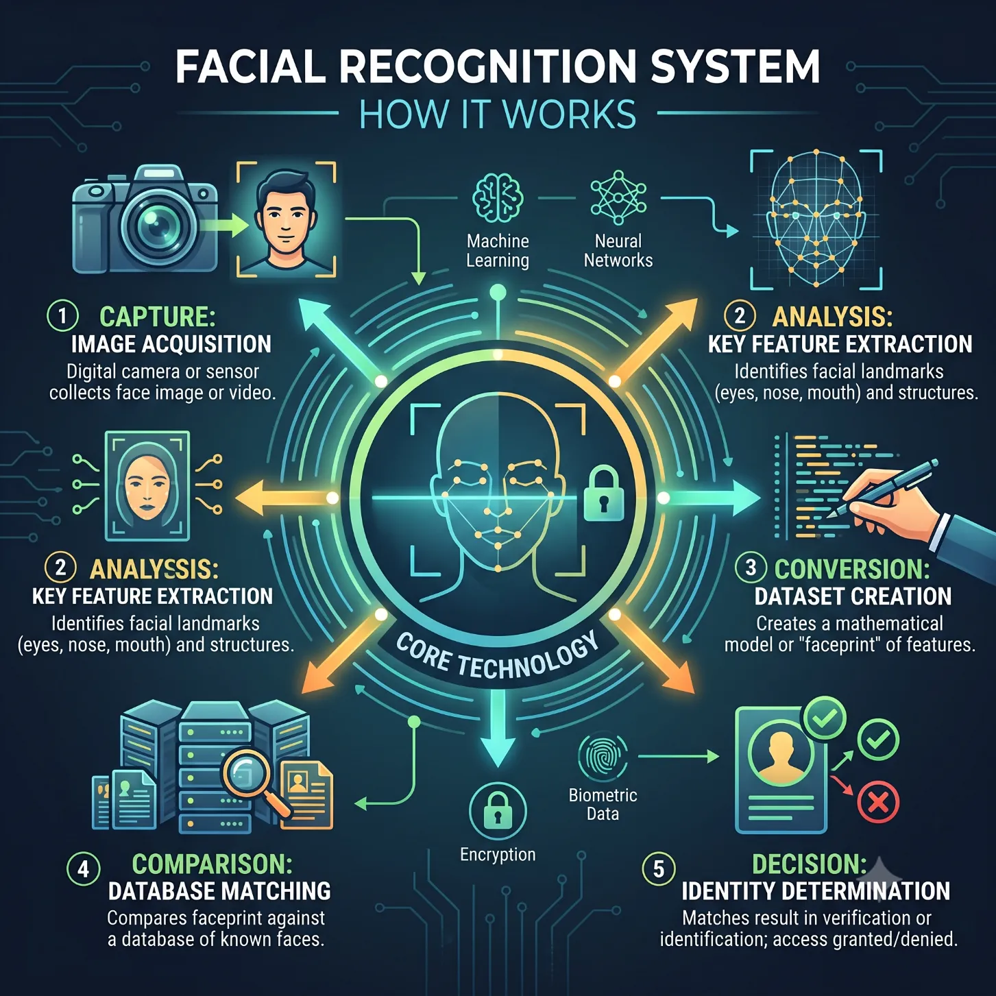 Facial Recognition System in KSA: Smart Security and Access Control for Modern Businesses