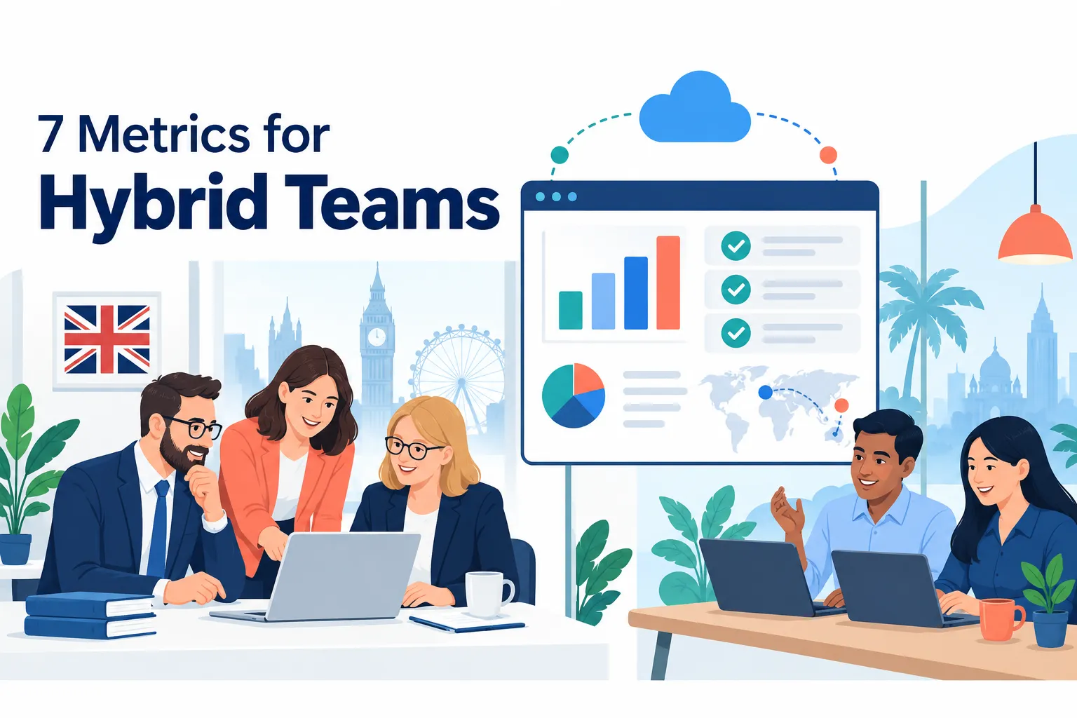 Seven Metrics Every UK Practice Should Track When Running a Hybrid Onshore-Offshore Team