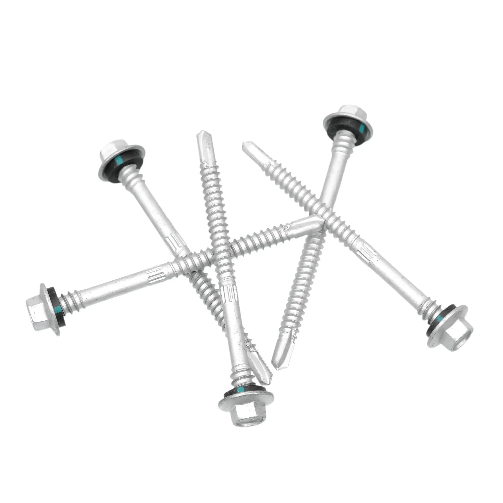 Metal TEK Screws for Reliable Steel Fastening