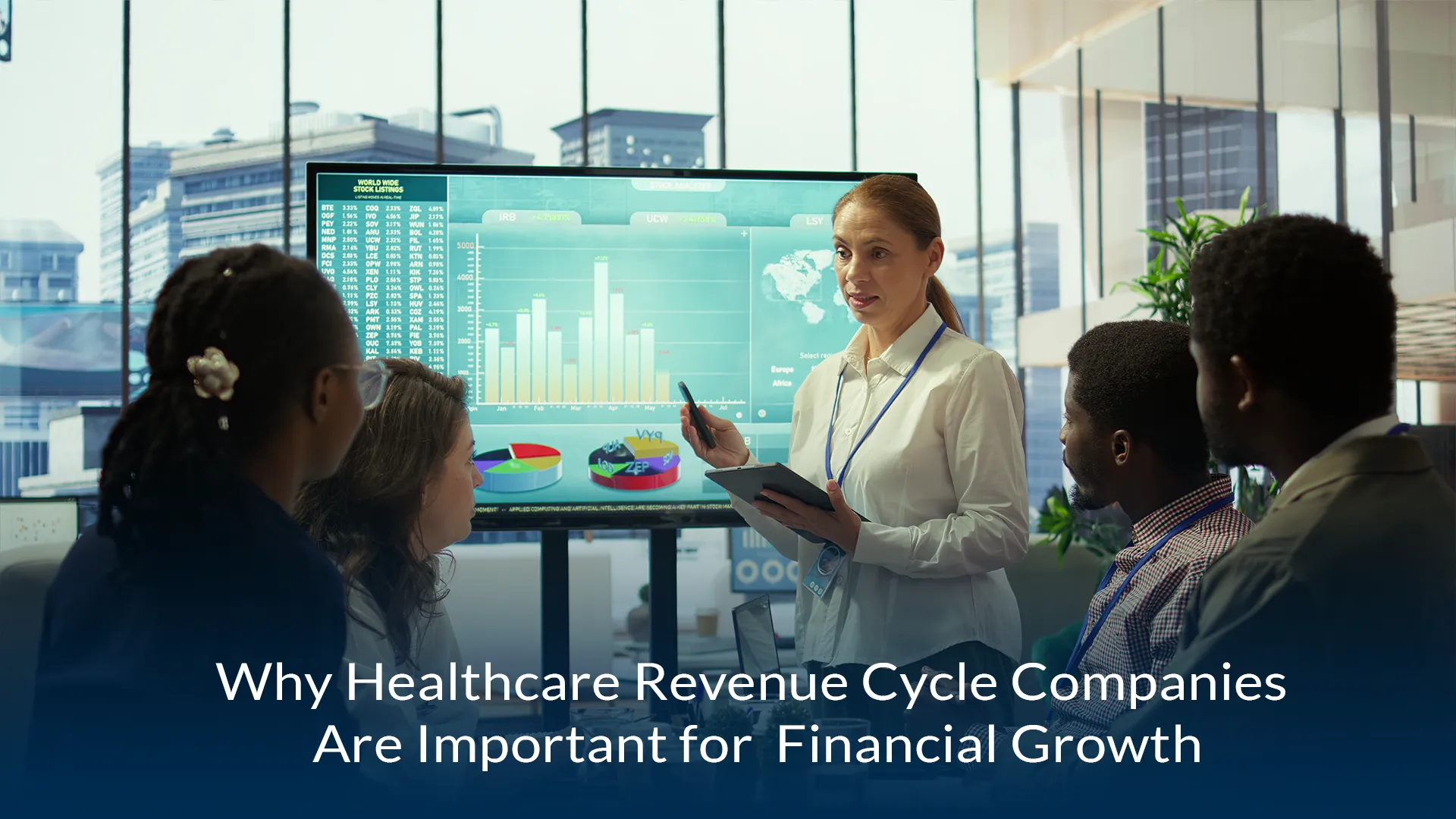 Why Healthcare Revenue Cycle Companies Are Important for Financial Growth