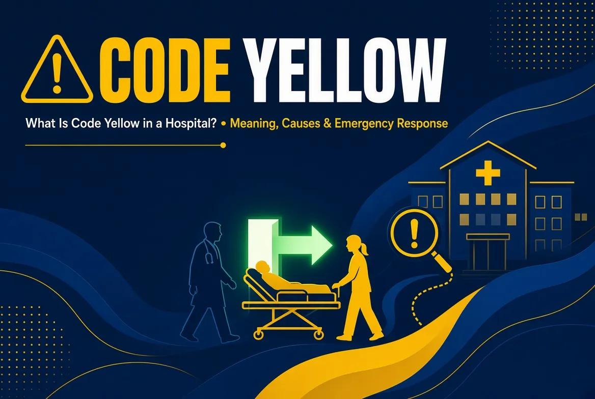 What Is Code Yellow in a Hospital? Meaning, Causes & Emergency Response