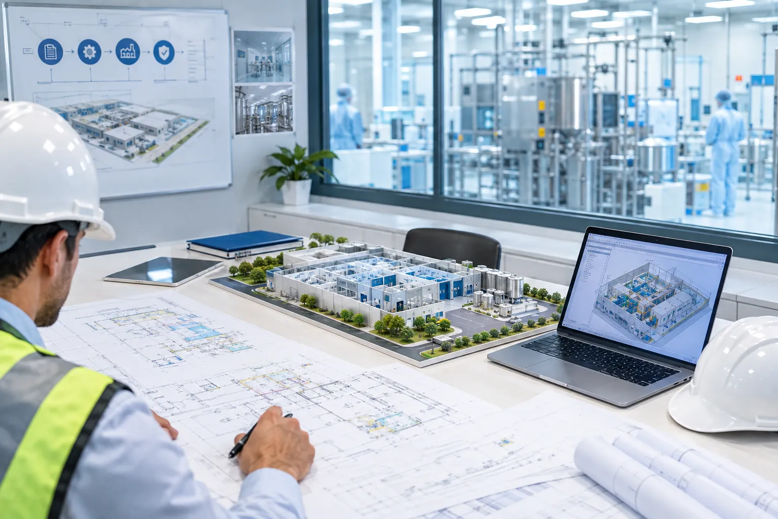 Pharma Plant Turnkey Project: Step-by-Step Process From Concept to Commissioning