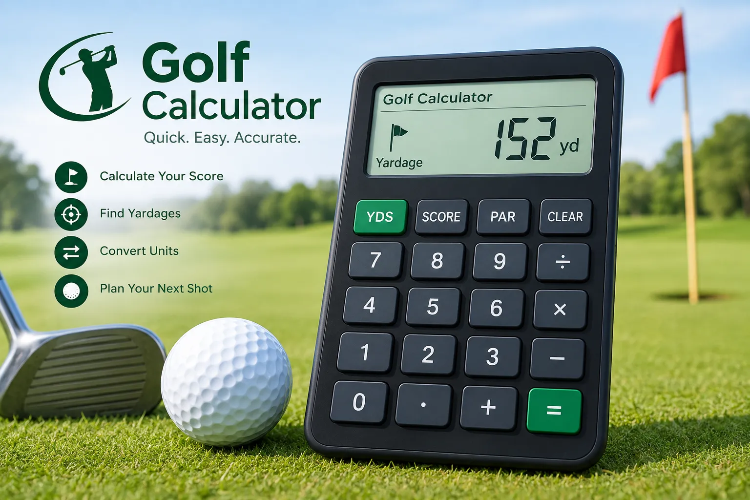 Golf Calculator: The Complete Guide to Tracking Your Scores, Handicap, and Performance