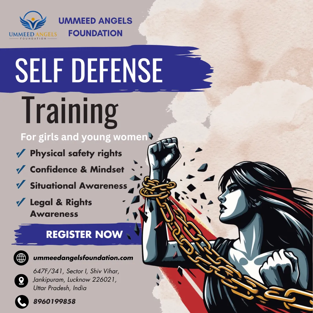 Self Defense Training for Girls NGO: Empowering Girls with Confidence, Courage, and Life Skills
