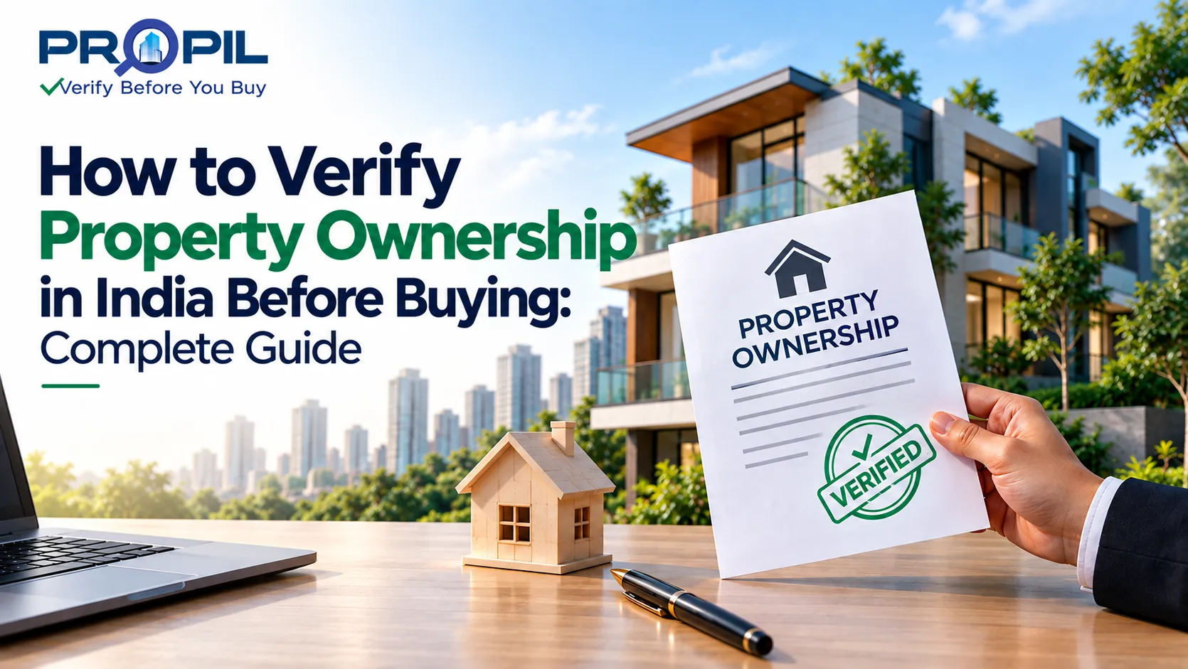How to Verify Property Ownership in India Before Buying: Complete Guide