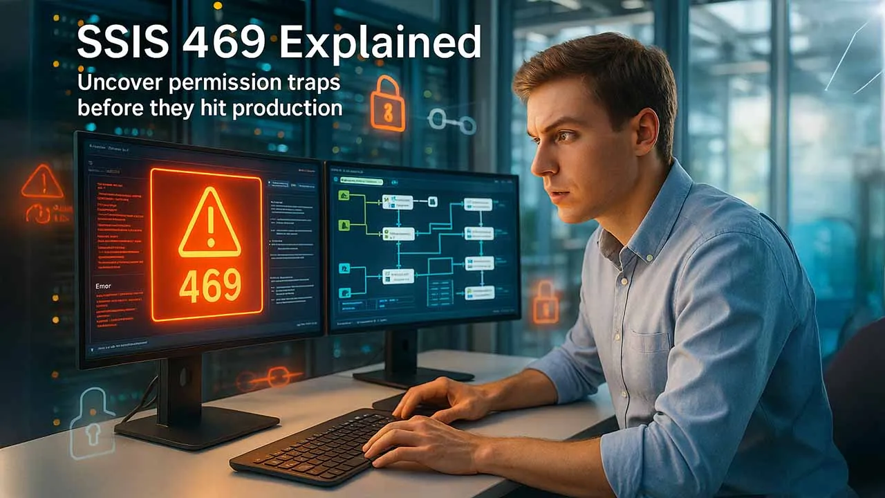 SSIS 469: The Error That May Not Actually Be an SSIS Error