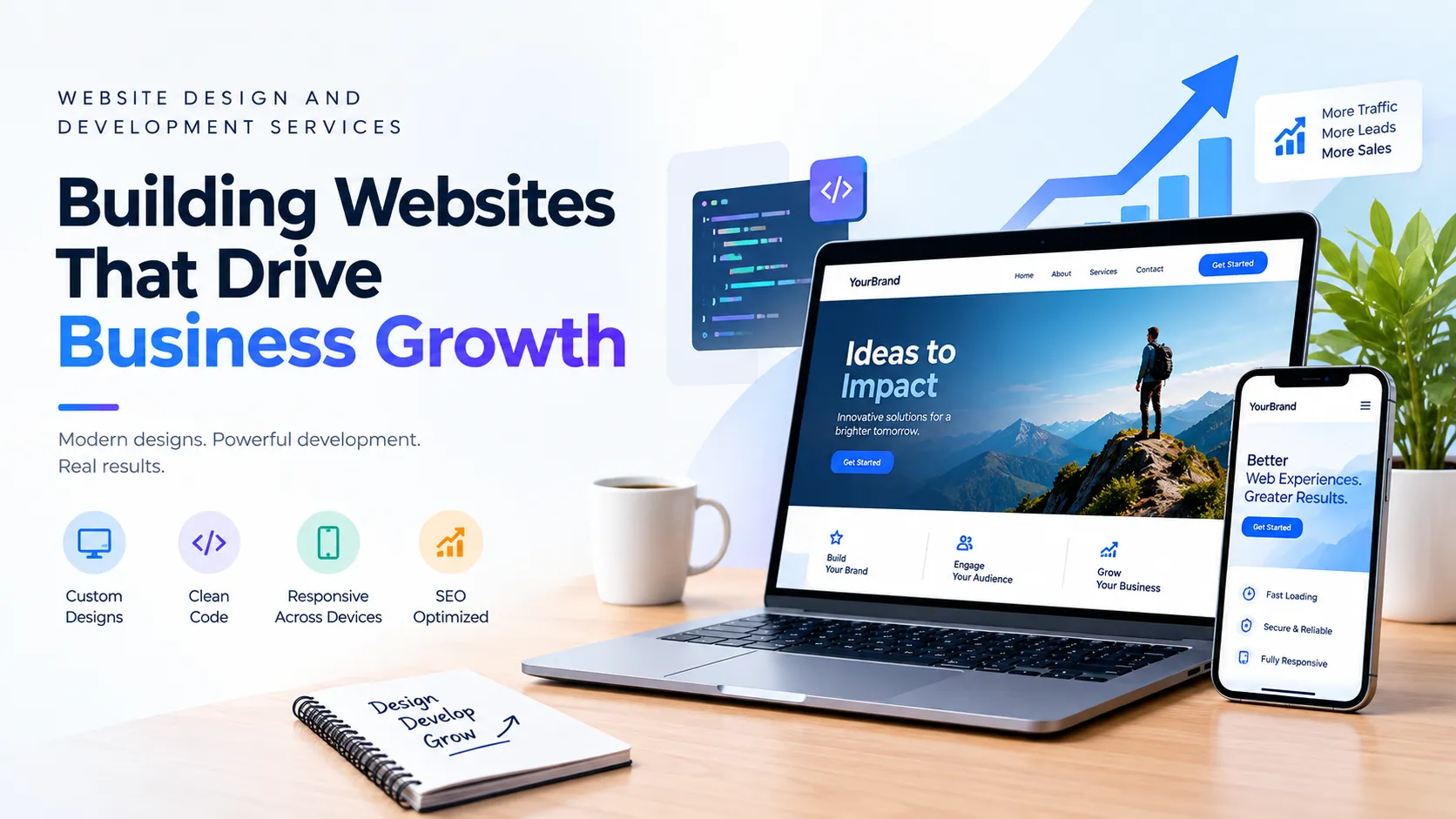 Website Design and Development Services: Building Websites That Drive Business Growth