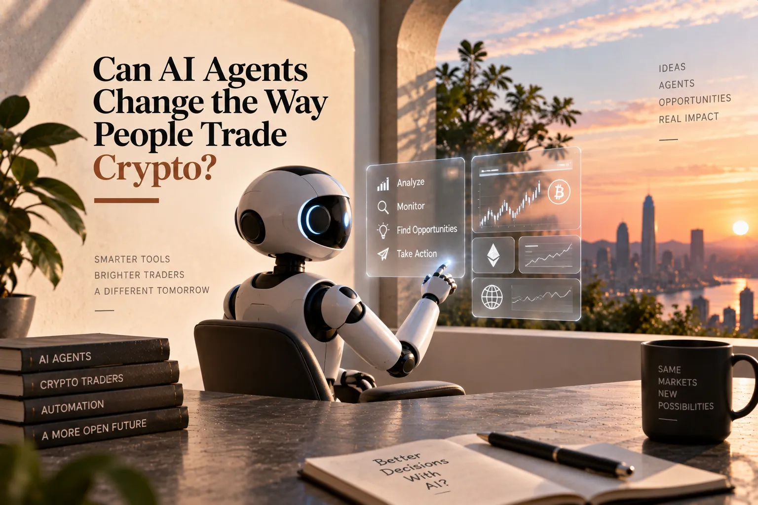 Can AI Agents Change the Way People Trade Crypto?