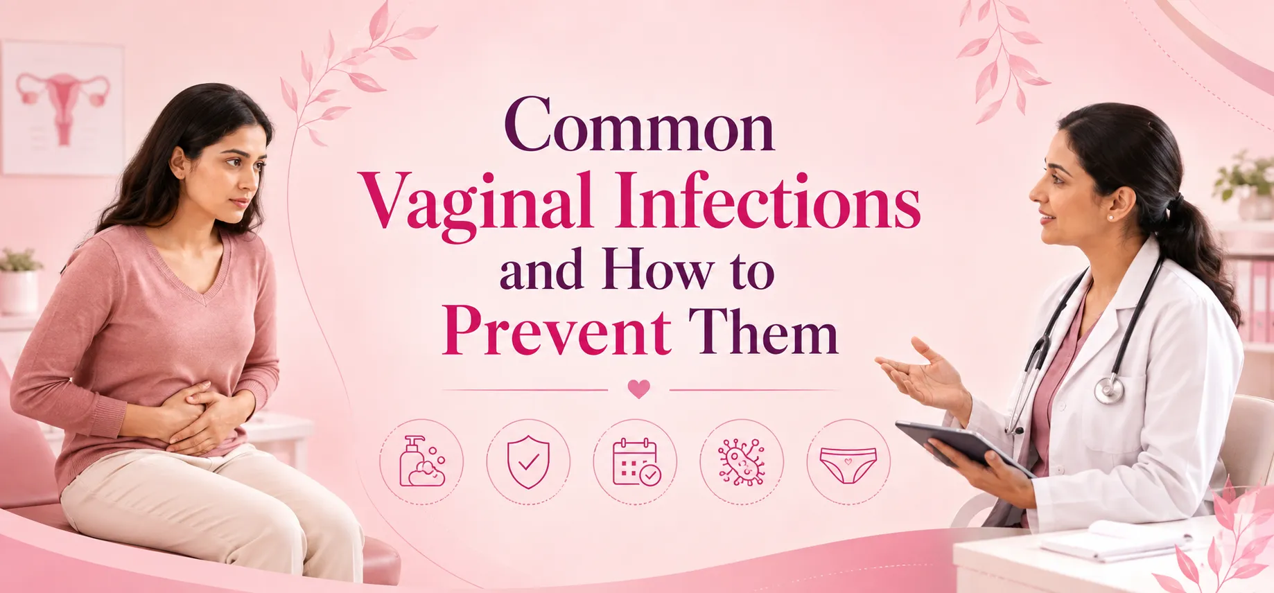 Recurring Vaginal Infections: Common Causes, Warning Signs and Prevention Tips