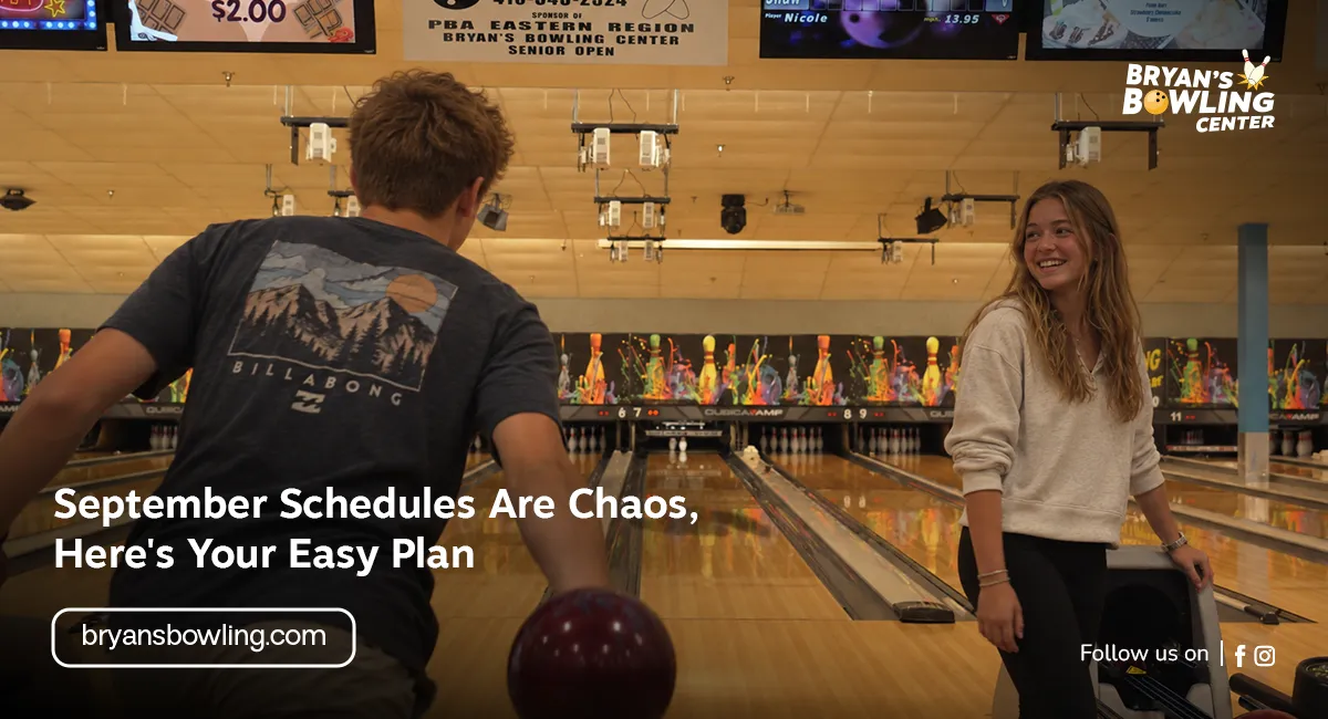September Schedules Are Chaos, Here's Your Easy Plan