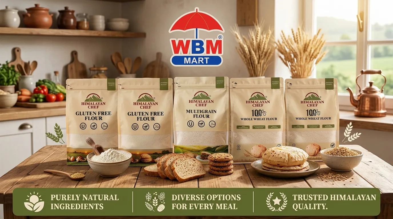 Top Flour Varieties in Pakistan | Online Grocery Store