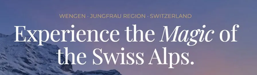 What Christmas And New Year Feel Like In Wengen Vacation Rentals