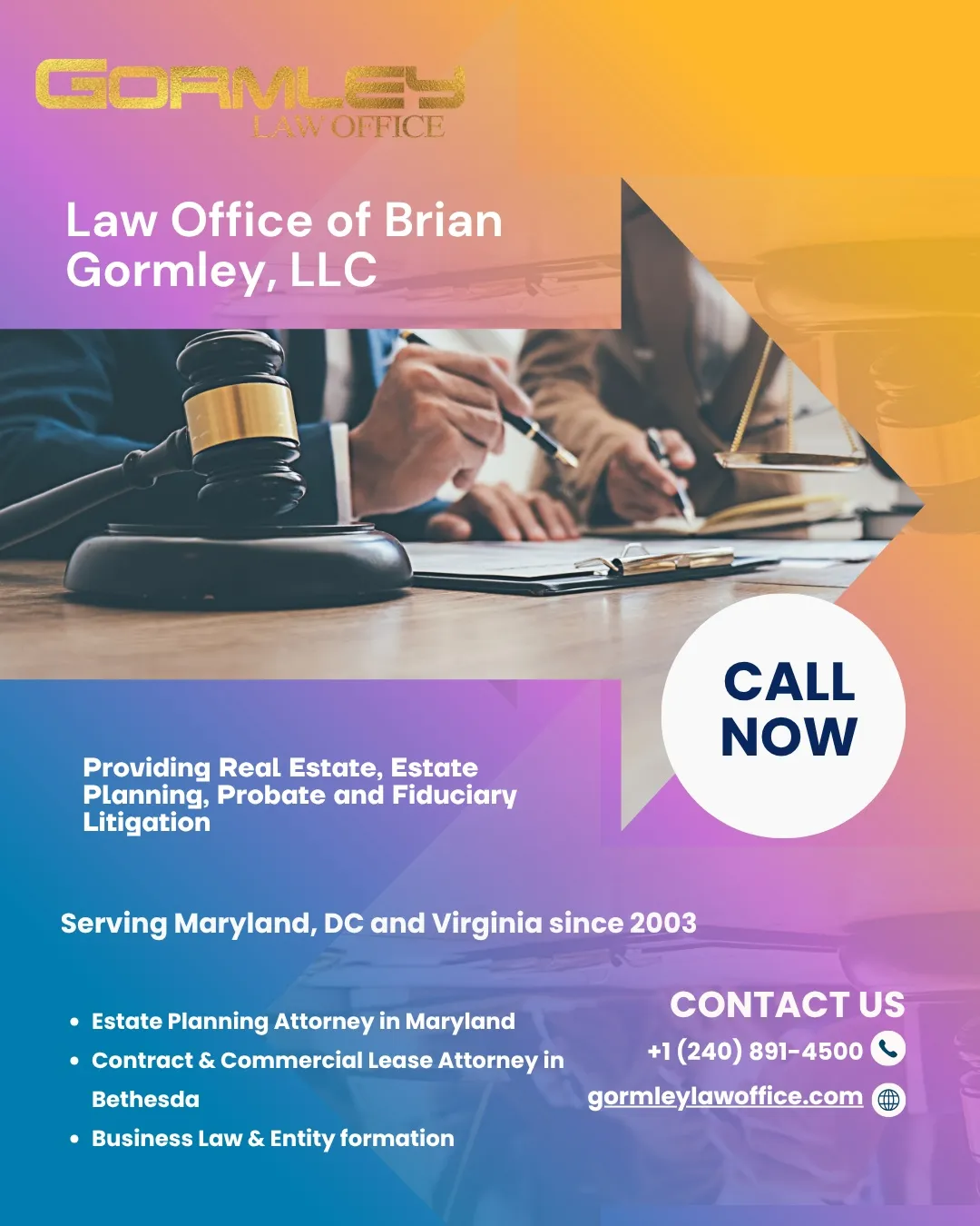 Estate Planning in Maryland: What Every Family Should Know in 2026