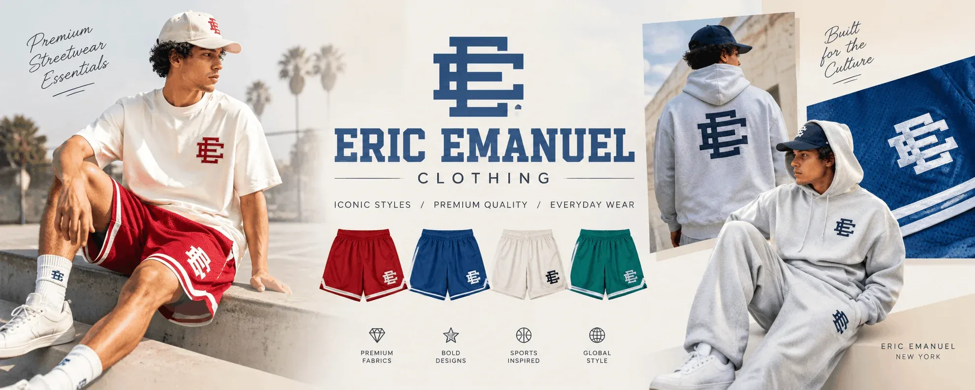Design Inspiration: How Eric Emanuel Defines Modern Streetwear Style