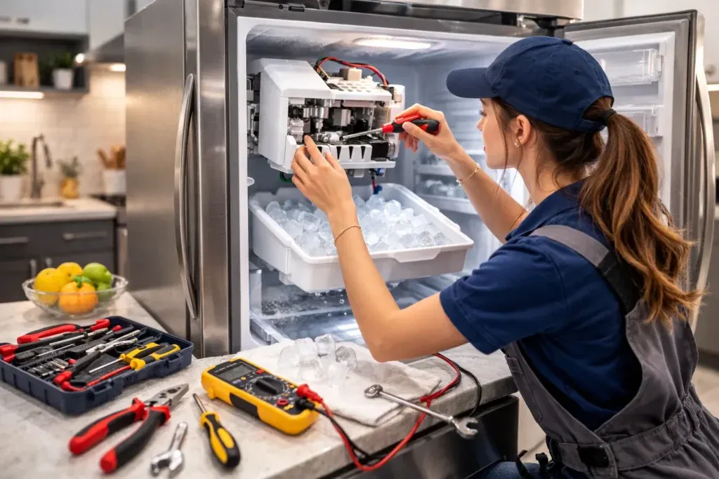 Ice Vending Machine Leaking Water: Common Causes and When to Call a Technician