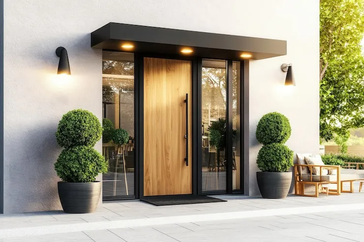 What a Commercial Wood Door Actually Needs in New Jersey and Beyond