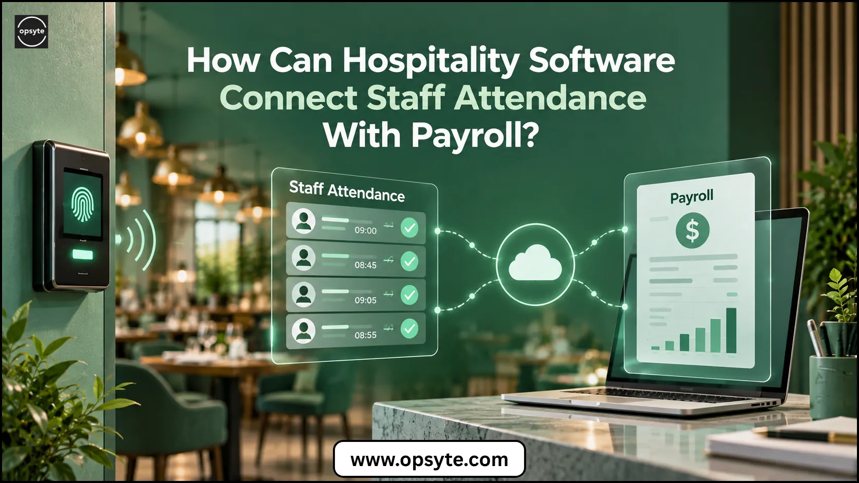 How Can Hospitality Software Connect Staff Attendance with Payroll?