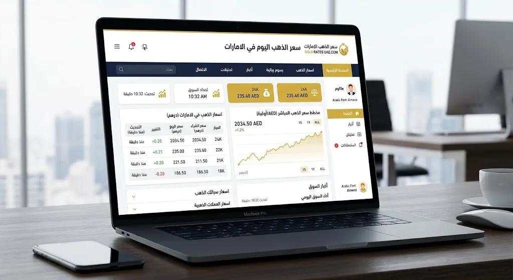 Dubai Gold Price Today: 24K, 22K, 21K and 18K Gold Explained