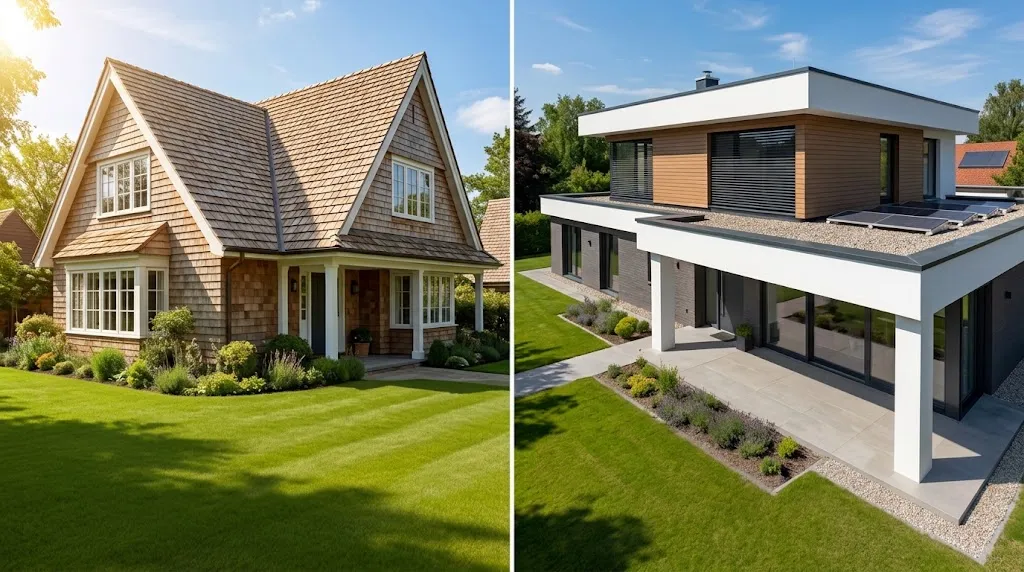 Cedar and Flat Roofing: Understanding Two Very Different Roofing Approaches
