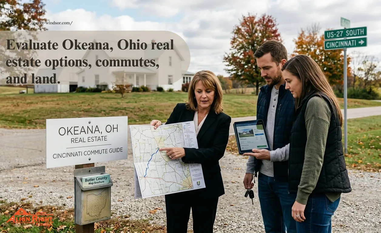 How to Evaluate Okeana Ohio Real Estate as a Cincinnati Commuter?