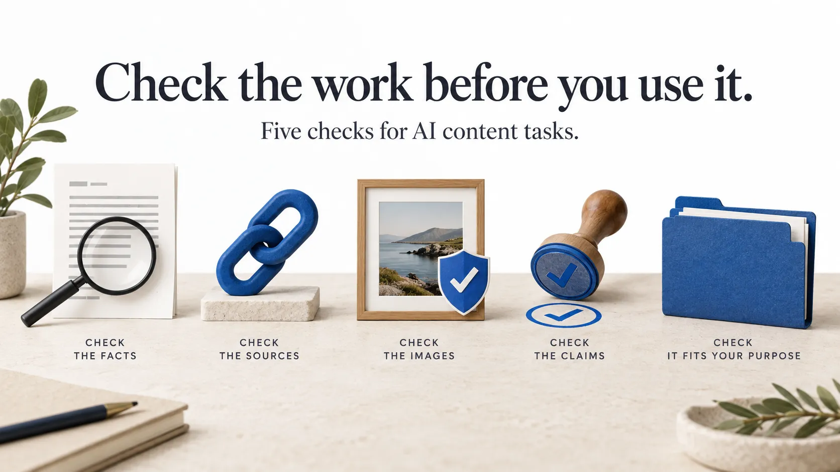 Five AI Content Review Checks Before You Use the Result