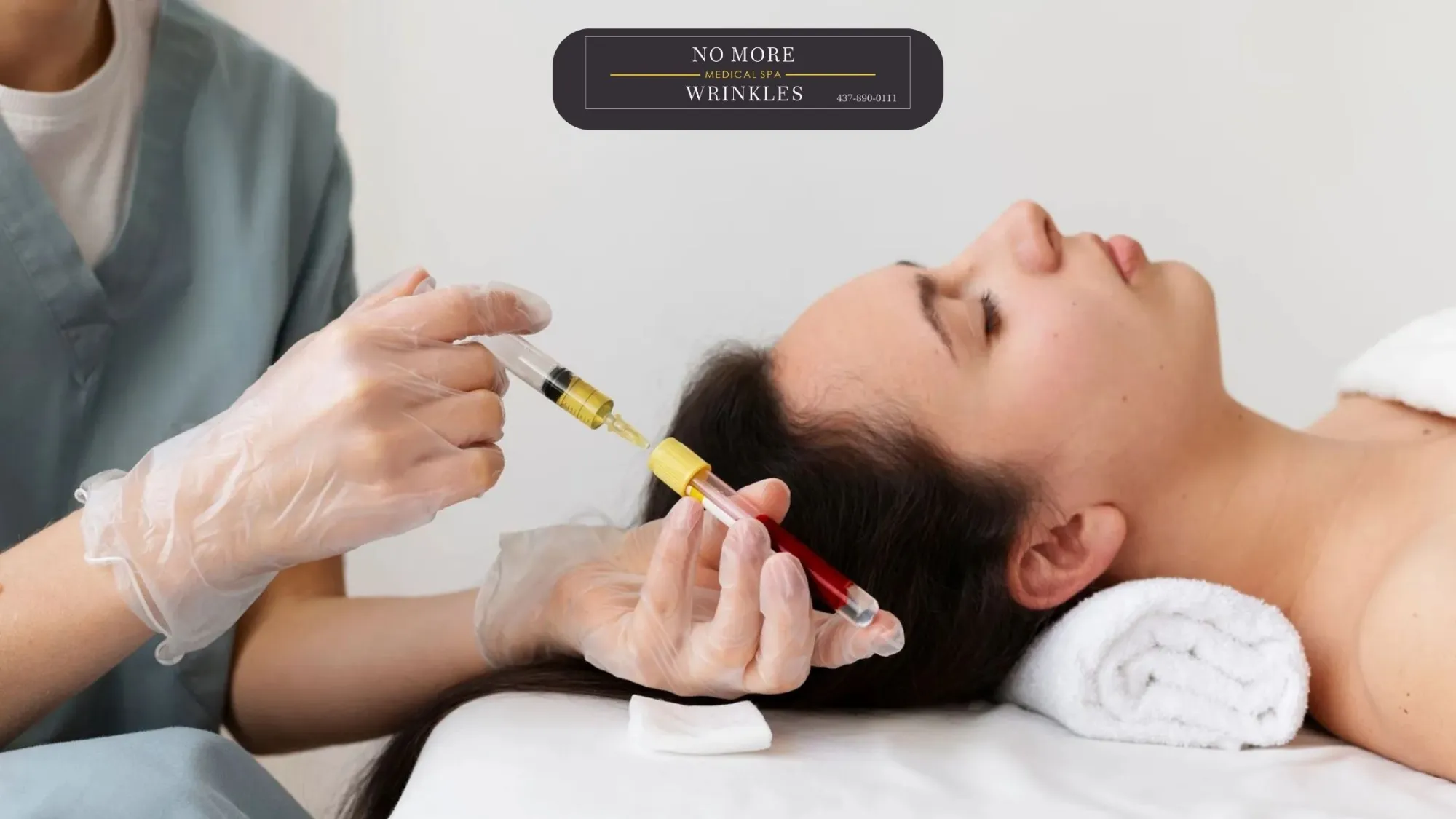 PRP Treatment in Burlington: What’s the Difference Between PRP and PRF?