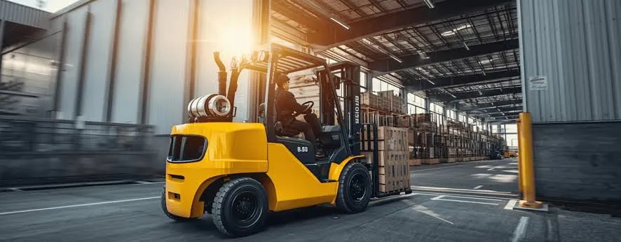 Efficient Counterbalance Forklifts for Material Handling
