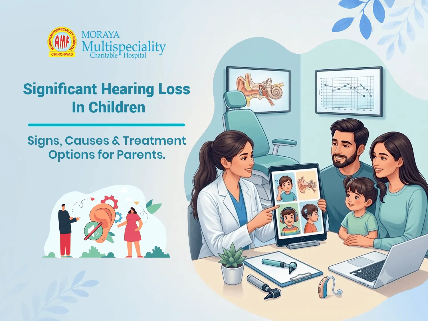 When Hearing Problems in Children Go Unnoticed: Signs Parents Should Know