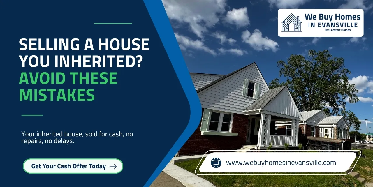 Selling a House You Inherited? Avoid These Mistakes
