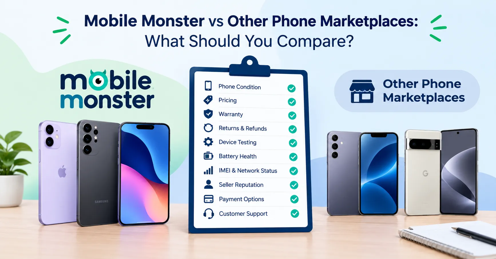 Mobile Monster vs Other Phone Marketplaces: What Should You Compare?